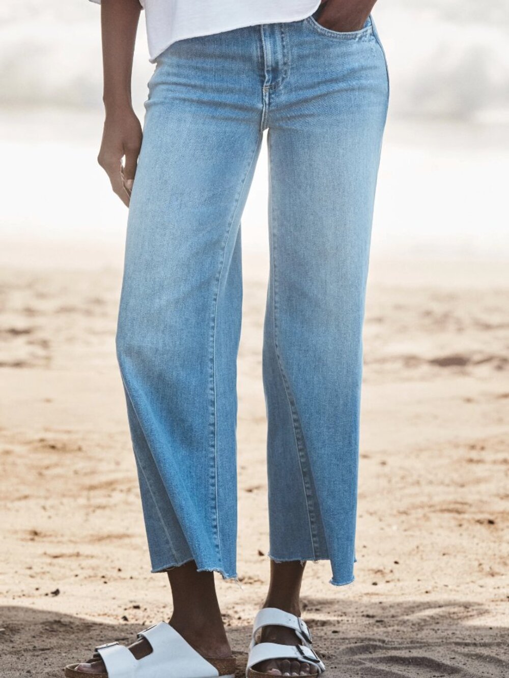 Frank & Eileen Galway 26" Cropped 1972 Wash Size 32